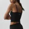 Airbrush Refined Bra Tank - Zwart