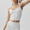 Airbrush Refined Bra Top - Wit