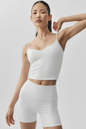 Airbrush Refined Bra Top - Wit