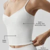 Airbrush Refined Bra Top - Wit