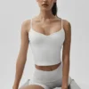 Airbrush Refined Bra Top - Wit