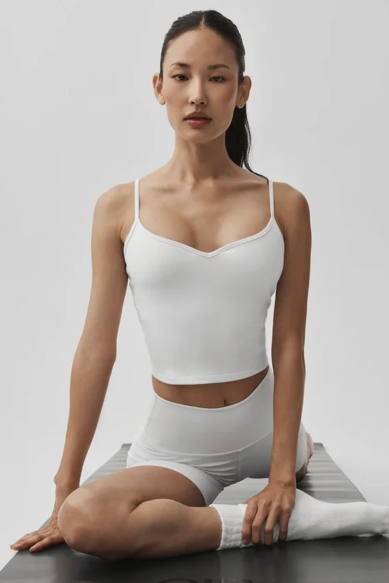 Airbrush Refined Bra Top - Wit