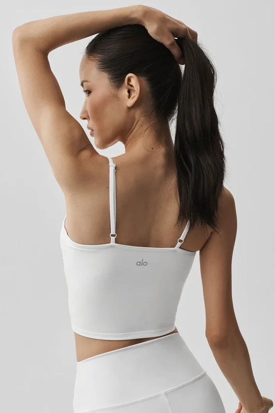 Airbrush Refined Bra Top - Wit