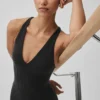 Airbrush Sparks Fly Corset-Onesie – Zwart