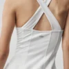 Airbrush Sparks Fly-corset-tennisjurk – Wit