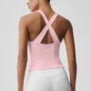 Airbrush Sparks Fly Corset-top – Vintage Pink