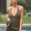 Airbrush Sparks Fly korset-Onesie - Olive Tree