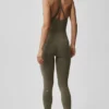 Airbrush Sparks Fly korset-Onesie - Olive Tree