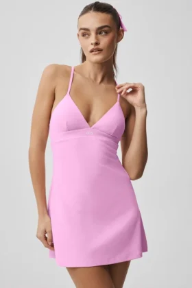 Airbrush Splendor-jurk - Candy Heart-roze