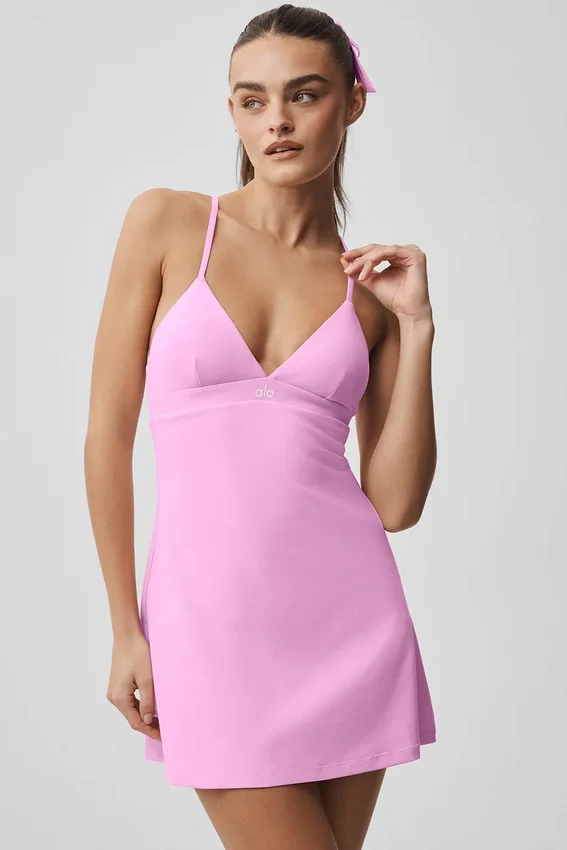 Airbrush Splendor-jurk - Candy Heart-roze