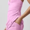 Airbrush Splendor-jurk - Candy Heart-roze