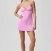 Airbrush Splendor-jurk - Candy Heart-roze