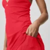 Airbrush Splendor-jurk - felrood