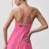 Airbrush Splendor-jurk - Paradise Pink