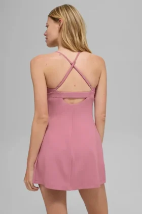 Airbrush Splendor-jurk – Pink Wild Rose