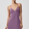 Airbrush Splendor-jurk - Plum Kiss