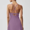 Airbrush Splendor-jurk - Plum Kiss