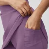 Airbrush Splendor-jurk - Plum Kiss
