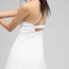 Airbrush Splendor-jurk - White