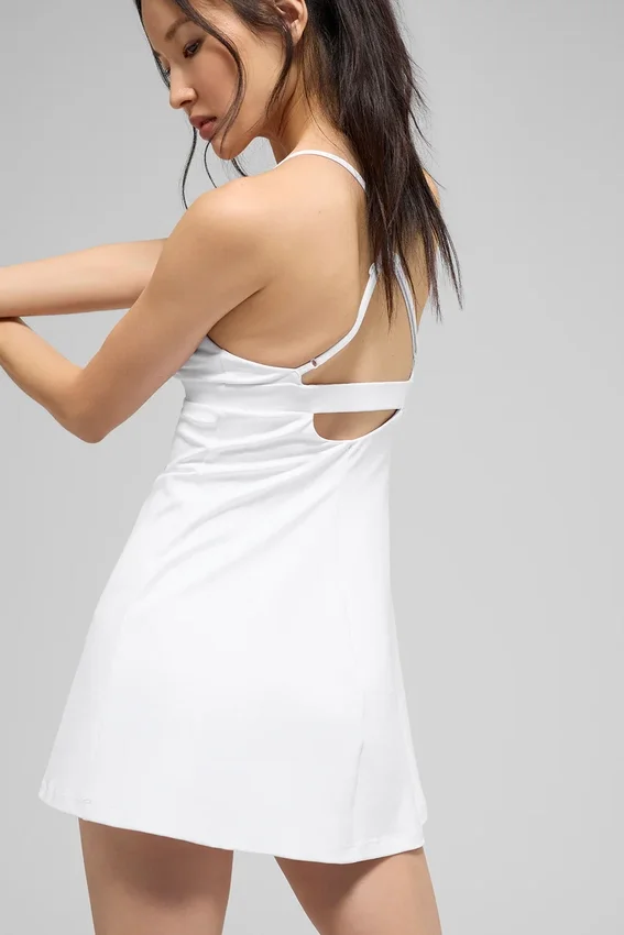 Airbrush Splendor-jurk - White