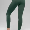 Airbrush Winter Warm High-Waist Nocturne-Legging – Clover Green