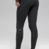 Airbrush Winter Warm High-Waist Nocturne Leggings - Zwart