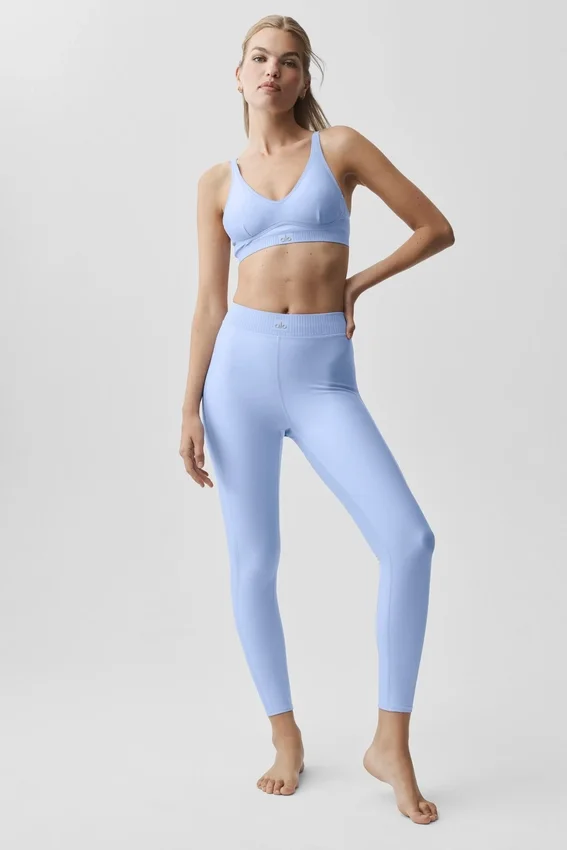 Airlift 7/8-legging met High-Waist - Light Provence Blue