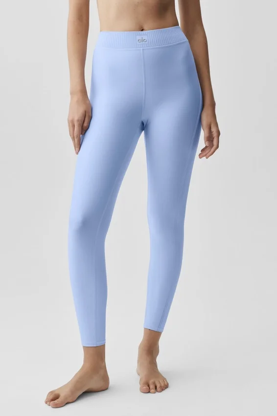 Airlift 7/8-legging met High-Waist - Light Provence Blue