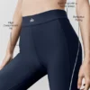 Airlift 7/8 Speedwork High-Waist Legging - Navy