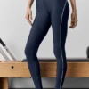 Airlift 7/8 Speedwork High-Waist Legging - Navy