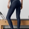Airlift 7/8 Speedwork High-Waist Legging - Navy