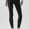 Airlift 7/8 Speedwork-legging met hoge taille - Zwart