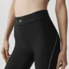 Airlift 7/8 Speedwork-legging met hoge taille - Zwart