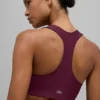 Airlift Advantage Racerback-bh – Bordeauxrood