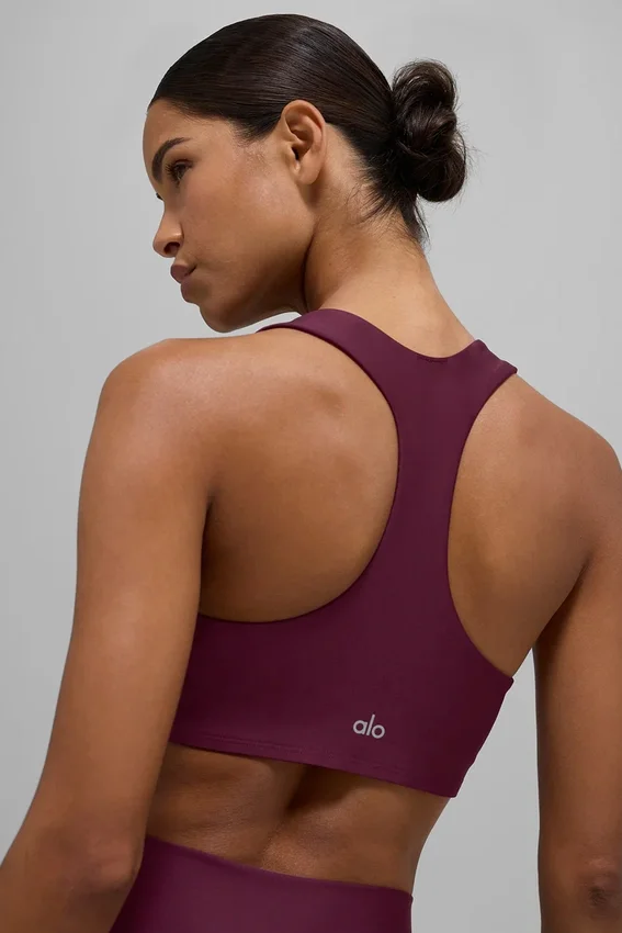 Airlift Advantage Racerback-bh – Bordeauxrood