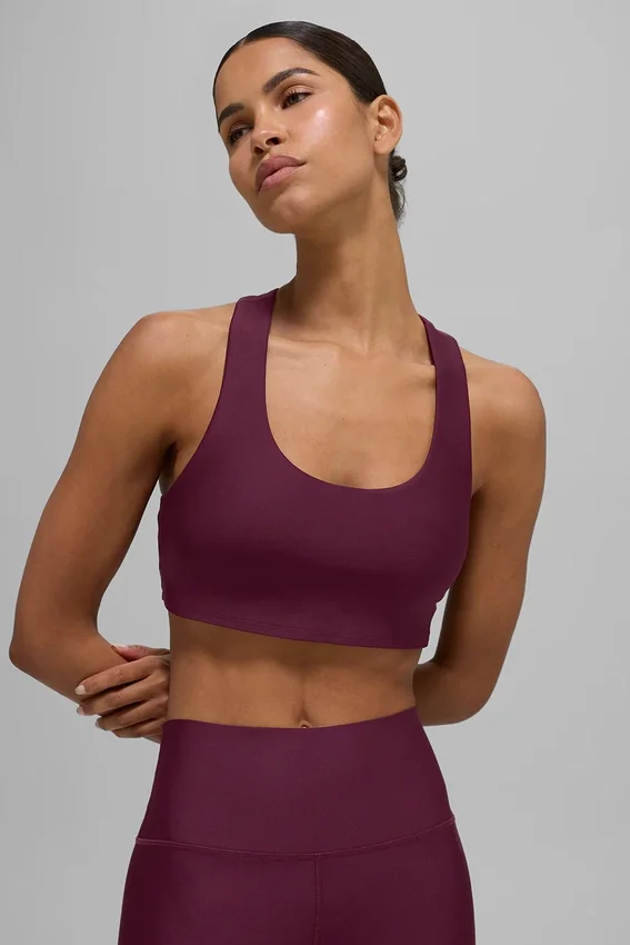 Airlift Advantage Racerback-bh – Bordeauxrood