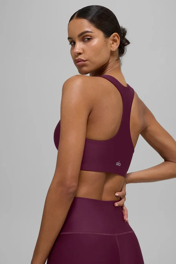 Airlift Advantage Racerback-bh – Bordeauxrood