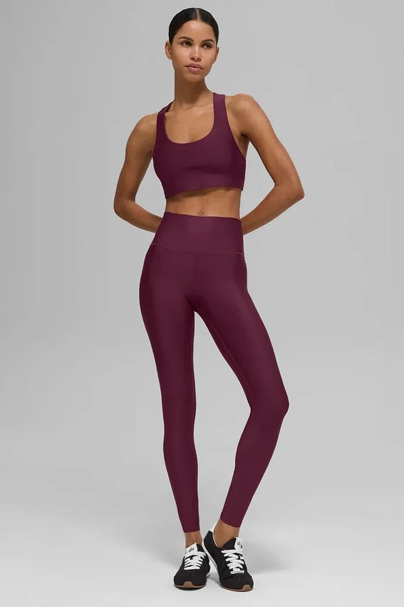 Airlift Advantage Racerback-bh – Bordeauxrood