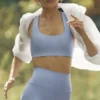 Airlift Advantage Racerback-bh - Licht Provence-blauw
