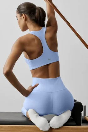 Airlift Advantage Racerback-bh – Licht Provence-blauw