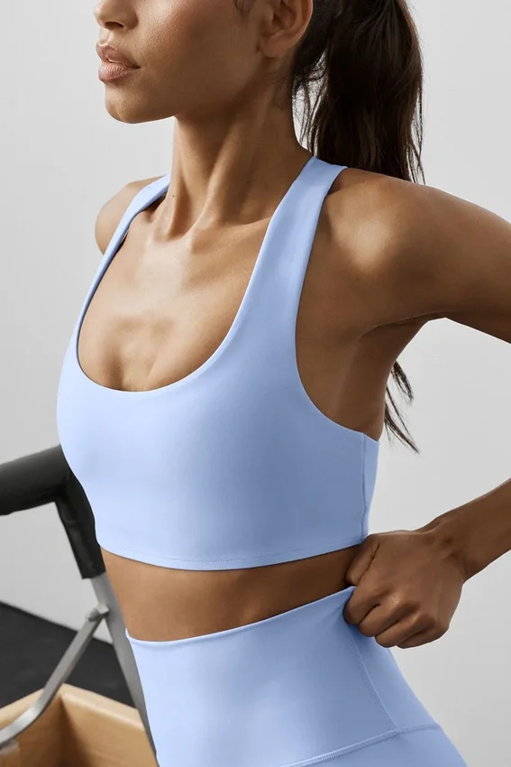 Airlift Advantage Racerback-bh - Licht Provence-blauw