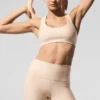 Airlift Advantage Racerback-bh - Macadamia