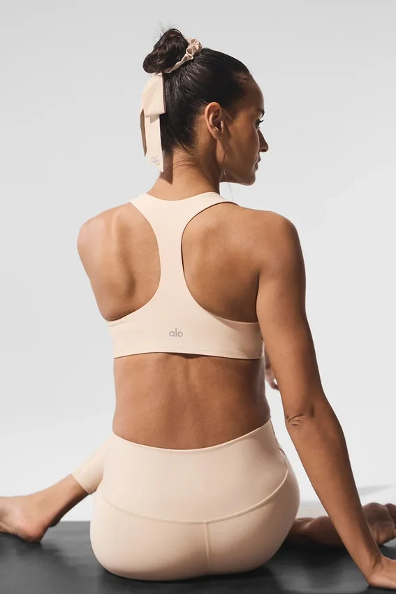 Airlift Advantage Racerback-bh - Macadamia
