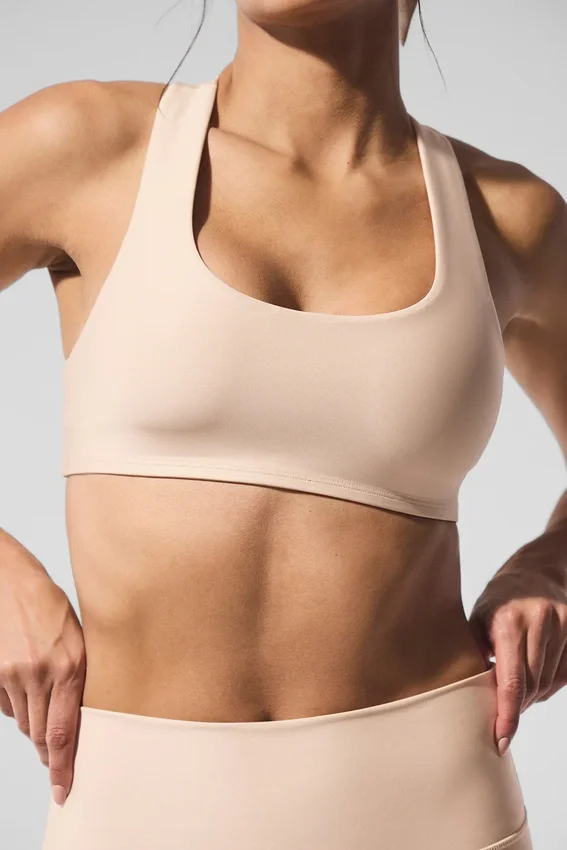 Airlift Advantage Racerback-bh - Macadamia