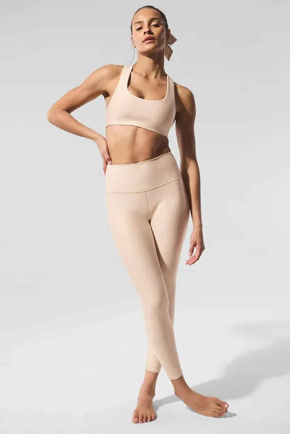 Airlift Advantage Racerback-bh - Macadamia
