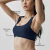 Airlift Advantage Racerback-bh - Navy