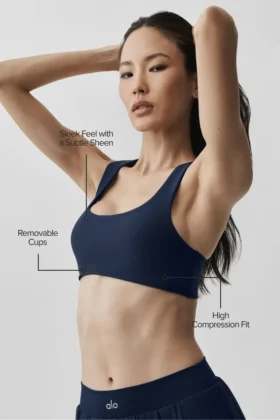 Airlift Advantage Racerback-bh – Navy