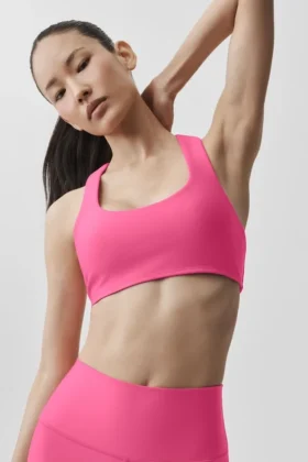 Airlift Advantage Racerback-bh - Paradise Pink