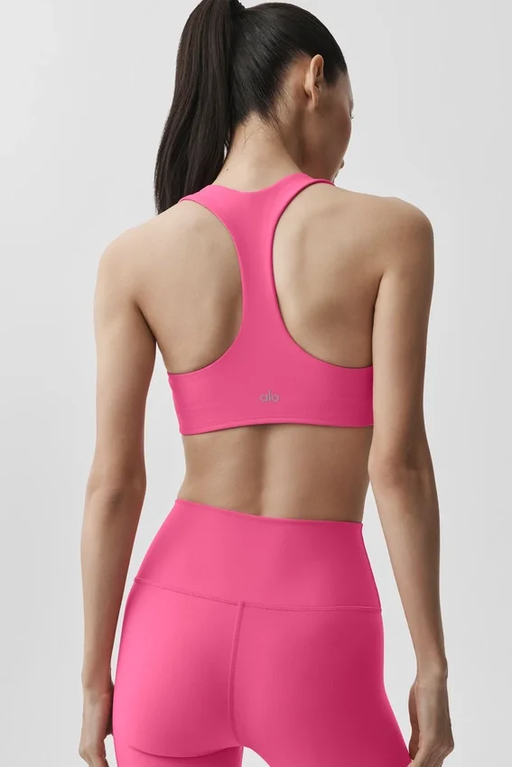 Airlift Advantage Racerback-bh - Paradise Pink