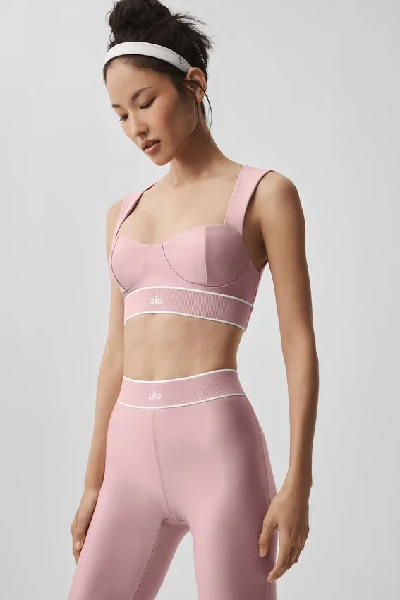 Airlift Alignment-bh - Vintage roze/wit